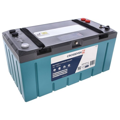 Crosseven Lithium Batterie 12V 300Ah - Bluetooth/C Crosseven Lithium Batterie 12V 300Ah - Bluetooth/C - Produktbild 1 - Artikel P205469