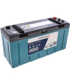 Crosseven Lithium Batterie 24V 100Ah - Bluetooth/C - Produktbild 1 - Artikel P205470
