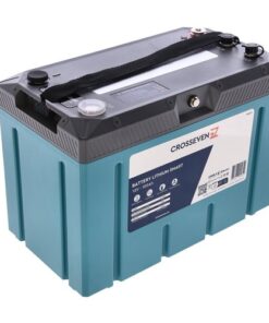 Crosseven Lithium Batterie 12V 100Ah - Bluetooth/C - Produktbild 1 - Artikel P205471