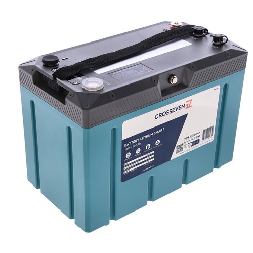 Crosseven Lithium Batterie 12V 100Ah - Bluetooth/C Crosseven Lithium Batterie 12V 100Ah - Bluetooth/C - Produktbild 1 - Artikel P205471