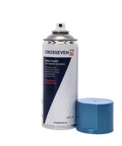 Crosseven Nanni Blau Metallic Spray, 400 mL Crosseven Nanni Blau Metallic Spray