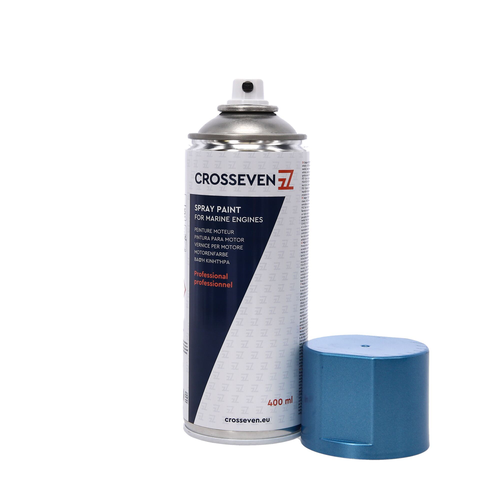 Crosseven Nanni Blau Metallic Spray, 400 mL Crosseven Nanni Blau Metallic Spray