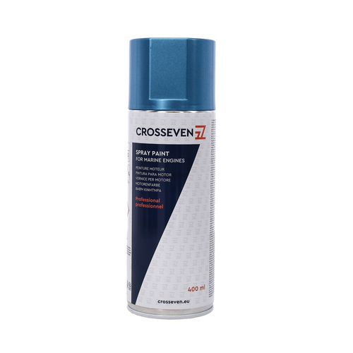 Crosseven Nanni Blau Metallic Spray, 400 mL 400 mL - Produktbild 3 - Artikel P205500