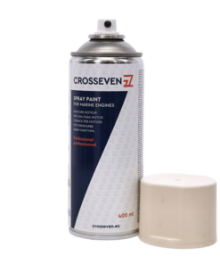 Crosseven Caterpillar Weiß Spray, 400 mL Crosseven Caterpillar Weiß Spray
