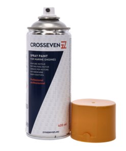 Crosseven Caterpillar Gelb Spray, 400 mL Crosseven Caterpillar Gelb Spray