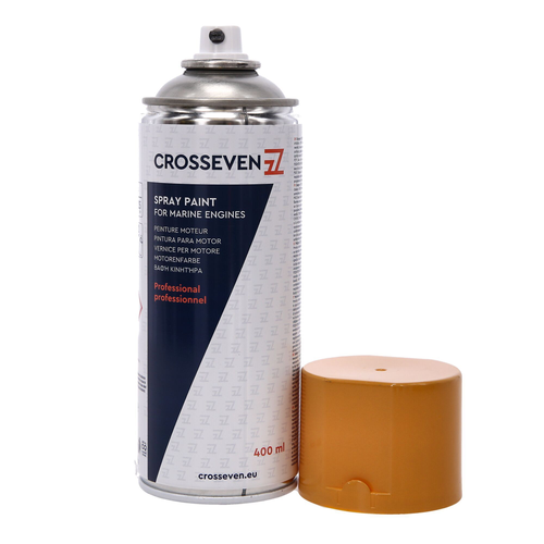 Crosseven Caterpillar Gelb Spray, 400 mL Crosseven Caterpillar Gelb Spray