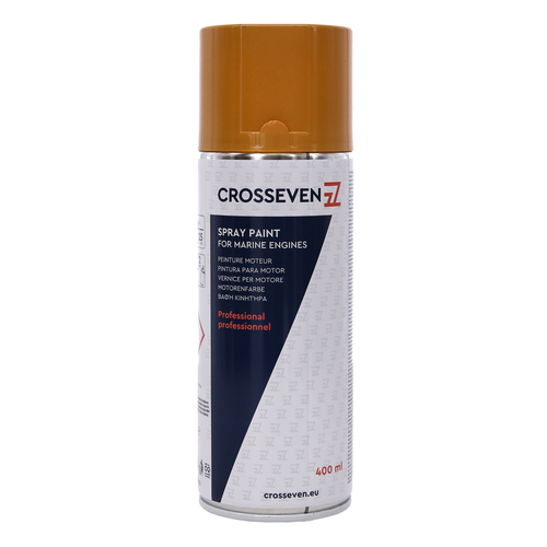 Crosseven Caterpillar Gelb Spray, 400 mL 400 mL - Produktbild 3 - Artikel P205502