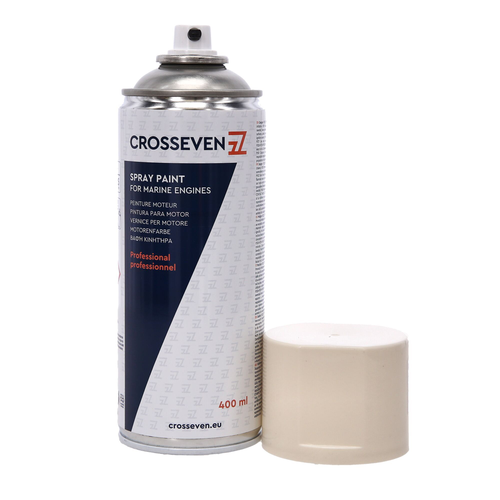 Crosseven Cummins Weiß Spray, 400 mL Crosseven Cummins Weiß Spray