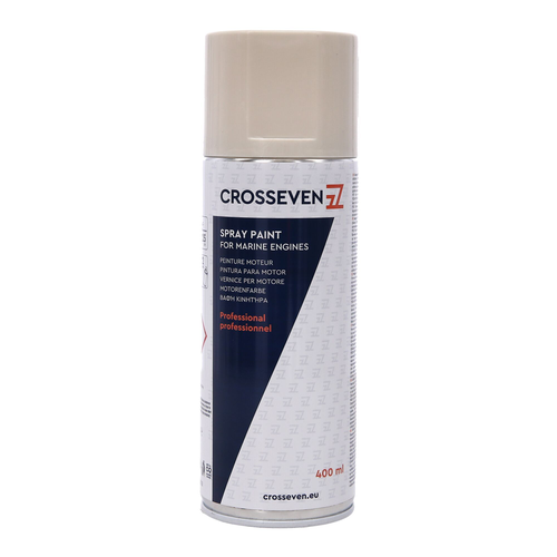 Crosseven Cummins Weiß Spray, 400 mL 400 mL - Produktbild 3 - Artikel P205504