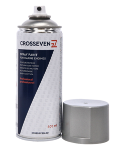 Crosseven Honda Aquamarin Silber Metallic Spray