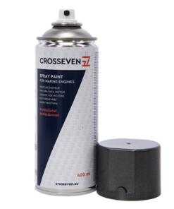 Crosseven Mariner Grau Metallic Spray, 400 mL Crosseven Mariner Grau Metallic Spray
