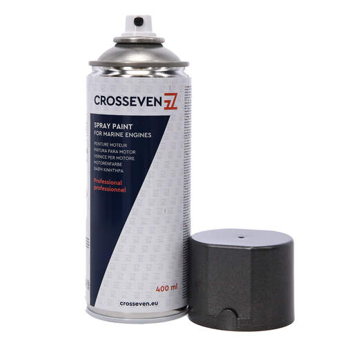 Crosseven Mariner Grau Metallic Spray, 400 mL Crosseven Mariner Grau Metallic Spray