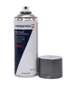 Crosseven Mariner Hellgrau Metallic Spray, 400 mL Crosseven Mariner Hellgrau Metallic Spray
