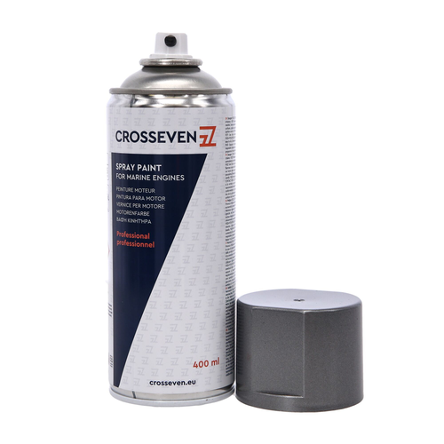 Crosseven Mariner Hellgrau Metallic Spray, 400 mL Crosseven Mariner Hellgrau Metallic Spray
