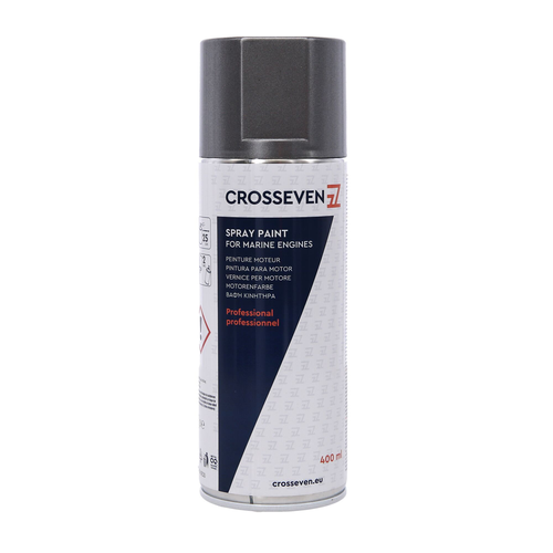 Crosseven Mariner Hellgrau Metallic Spray, 400 mL 400 mL - Produktbild 3 - Artikel P205517