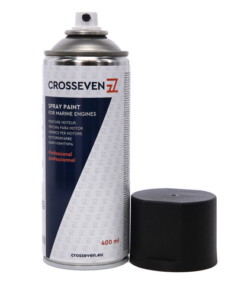 Crosseven Matt Schwarz Spray, 400 mL Crosseven Matt Schwarz Spray