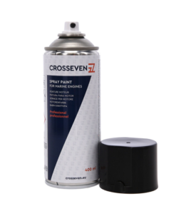 Crosseven Mercury Schwarz Spray, 400 mL Crosseven Mercury Schwarz Spray