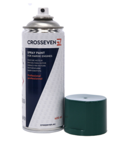 Crosseven Volvo Penta Grün Spray