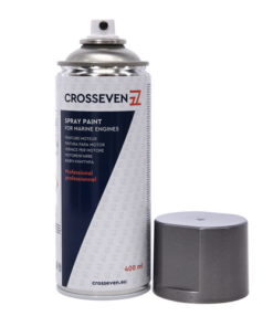 Crosseven Volvo Penta Grau Metallic SX/DPX Spray, Crosseven Volvo Penta Grau Metallic SX/DPX Spray