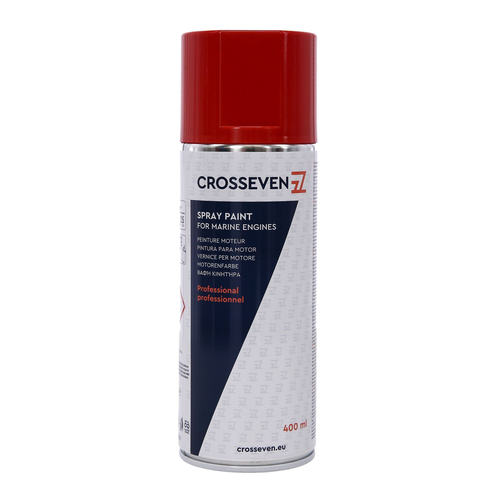 Crosseven Volvo Penta Rot Spray, 400 mL 400 mL - Produktbild 3 - Artikel P205542