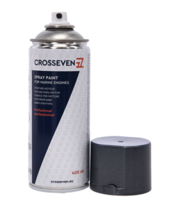 Crosseven Yamaha Dunkelblaugrau Metallic 94 Spray, Crosseven Yamaha Dunkelblaugrau Metallic 94 Spray