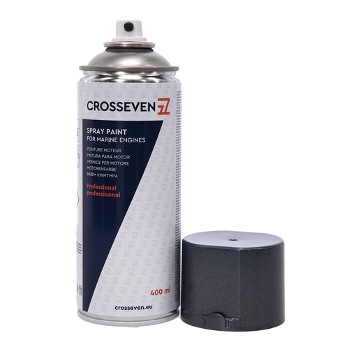 Crosseven Yamaha Dunkelblaugrau Metallic 94 Spray, Crosseven Yamaha Dunkelblaugrau Metallic 94 Spray