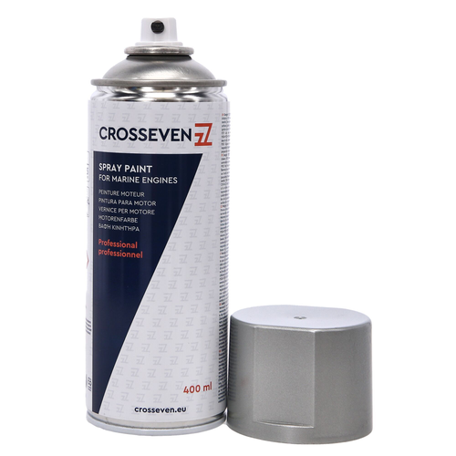 Crosseven Yamaha Grau Metallic 94 Spray, 400 mL Crosseven Yamaha Grau Metallic 94 Spray