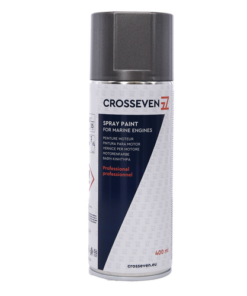 Crosseven Yanmar Grau Metallic 87 Spray, 400 mL Crosseven Yanmar Grau Metallic 87 Spray
