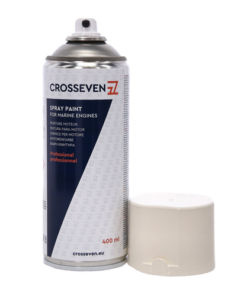 Crosseven Johnson/Evinrude Man Weiß Spray, Crosseven Johnson/Evinrude Man Weiß Spray