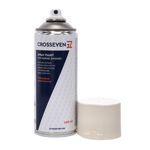 Crosseven Johnson/Evinrude Man Weiß Spray, Crosseven Johnson/Evinrude Man Weiß Spray