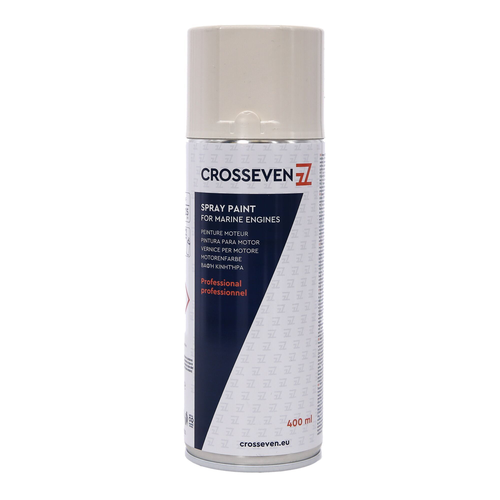 Crosseven Johnson/Evinrude Man Weiß Spray, - Produktbild 3 - Artikel P205553