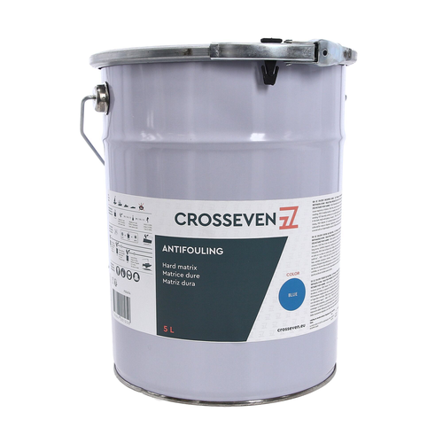 Crosseven Hart Antifouling Blau 5 L Crosseven Hart Antifouling Blau 5 L - Produktbild 1 - Artikel P206081