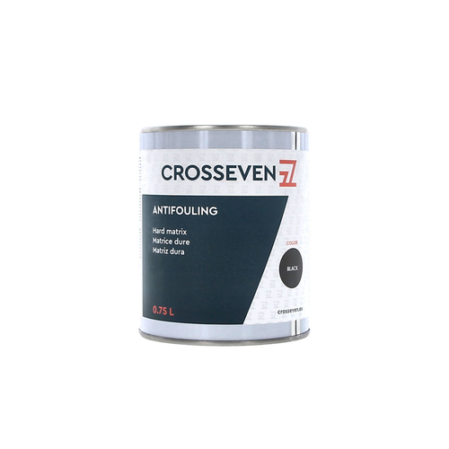 Crosseven Hart Antifouling Schwarz 0,75 L 75 L - Produktbild 1 - Artikel P206082