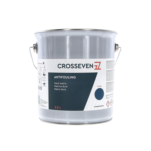 Crosseven Hart Antifouling Marineblau 2,5 L 5 L - Produktbild 1 - Artikel P206086