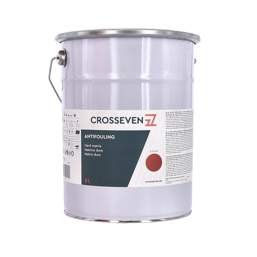 Crosseven Hart Antifouling Rot 5 L Crosseven Hart Antifouling Rot 5 L - Produktbild 1 - Artikel P206090