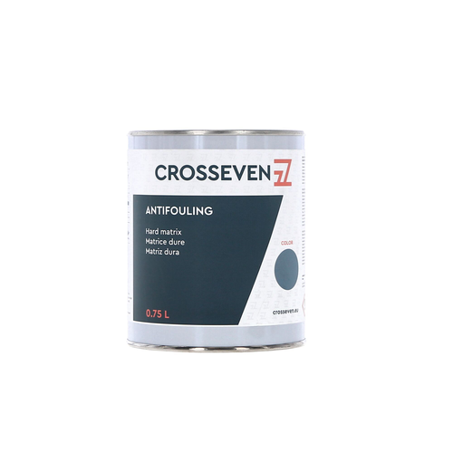 Crosseven Hart Antifouling Grau 0,75 L 75 L - Produktbild 1 - Artikel P206091