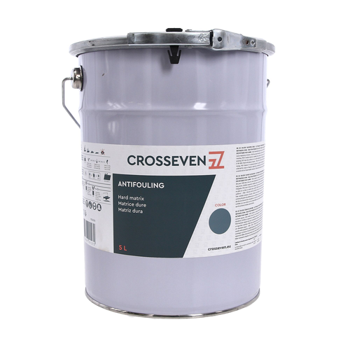 Crosseven Hart Antifouling Grau 5 L Crosseven Hart Antifouling Grau 5 L - Produktbild 1 - Artikel P206093