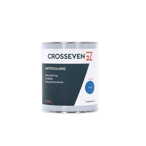 Crosseven Selbstpol. Antifouling Blau 0,75 L 75 L - Produktbild 1 - Artikel P206094