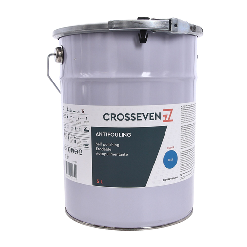 Crosseven Selbstpol. Antifouling Blau 5 L Crosseven Selbstpol. Antifouling Blau 5 L - Produktbild 1 - Artikel P206096