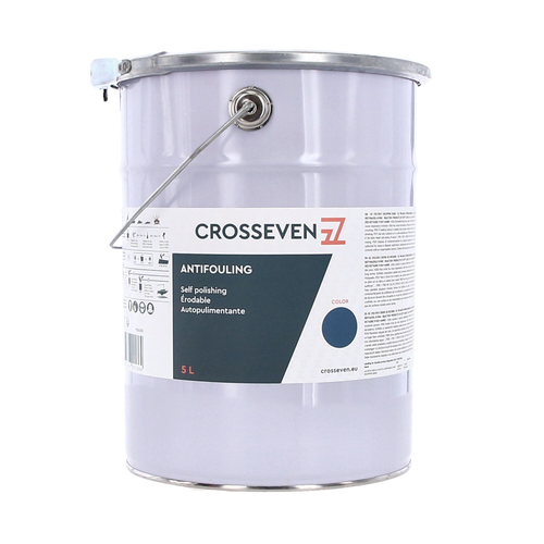 Crosseven Selbstpol. Antifouling Marineblau 5L Crosseven Selbstpol. Antifouling Marineblau 5L - Produktbild 1 - Artikel P206102