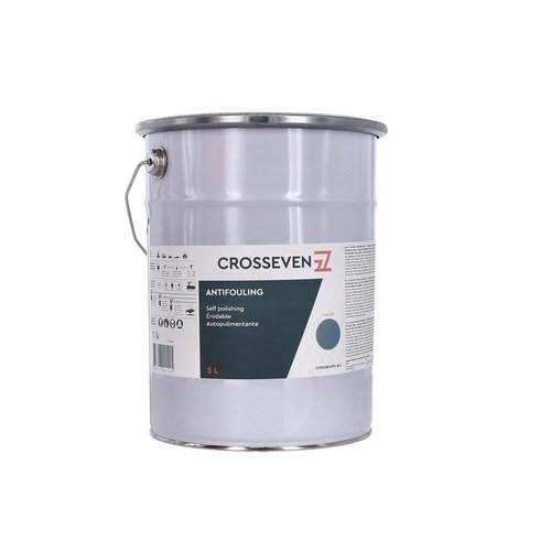 Crosseven Selbstpol. Antifouling Grau 5 L Crosseven Selbstpol. Antifouling Grau 5 L - Produktbild 1 - Artikel P206108