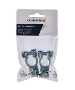 Crosseven Batterieklemme mit Flügelmutter - Paar Crosseven Batterieklemme mit Flügelmutter - Paar - Produktbild 2 - Artikel P206112