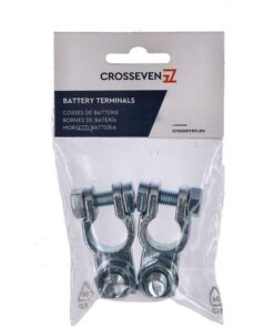 Crosseven Batterieklemme M10 Bolzen und Mutter Crosseven Batterieklemme M10 Bolzen und Mutter - Produktbild 2 - Artikel P206118
