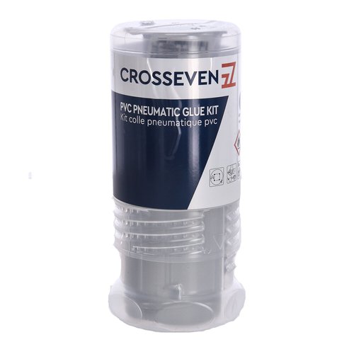 Crosseven Reparatur-Set PVC 75 ml – hellgrau 7047 Crosseven Reparatur-Set PVC 75 ml – hellgrau 7047 - Produktbild 2 - Artikel P207306