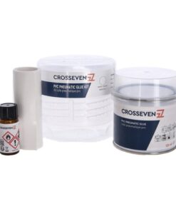 Crosseven Reparatur-Set PVC 125 ml – weiß - Produktbild 1 - Artikel P207308