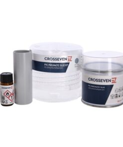 Crosseven Reparatur-Set PVC 125 ml – hellgrau - Produktbild 1 - Artikel P207309