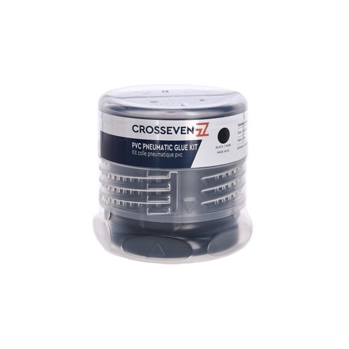 Crosseven Reparatur-Set PVC 125 ml – schwarz Crosseven Reparatur-Set PVC 125 ml – schwarz - Produktbild 2 - Artikel P207310