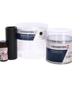 Crosseven Reparatur-Set PVC 125 ml – schwarz - Produktbild 1 - Artikel P207310