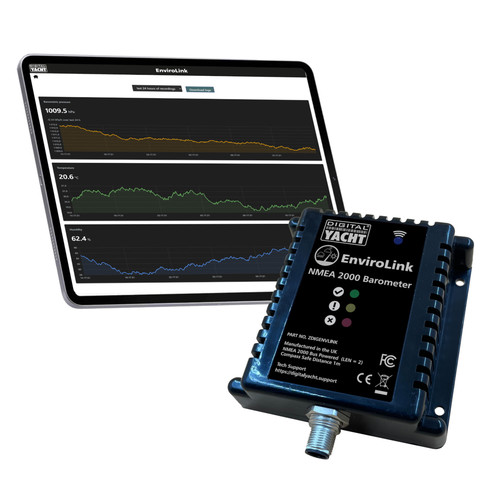 Digital Yacht ENVIROLINK Sensor Digital Yacht ENVIROLINK Sensor - Produktbild 1 - Artikel ZDIGENVLINK