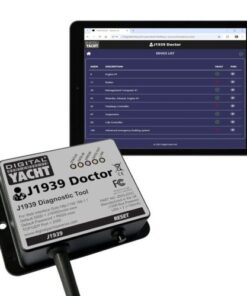 Digital Yacht J-DOCTOR J1939 DIAGNOSE TOOL - Produktbild 3 - Artikel ZDIGJDOC
